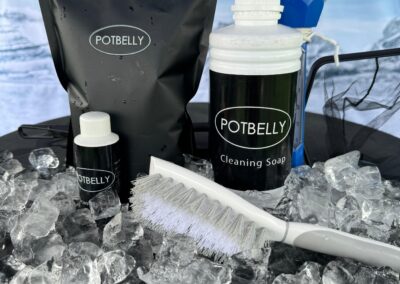 Potbelly Cleaning Kit