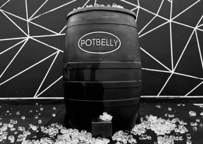 Potbelly Ice Bath