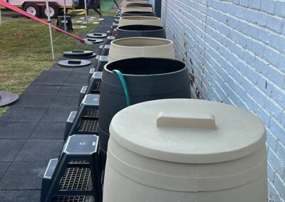 Potbelly at fitness competitions