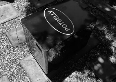 The Potbelly chiller is fully app-enabled