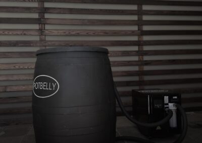 Potbelly Ice Barrel with Chiller