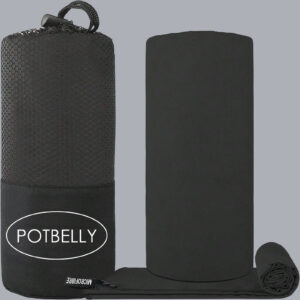 Potbelly quick-drying sports towel